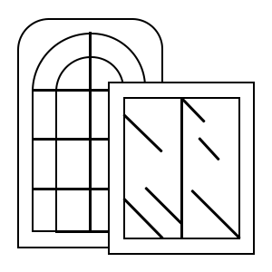 Ventanas de Vidrio